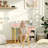 Isabelle Kids 2 Piece Rectangular Play Or Activity Table and Chair Set