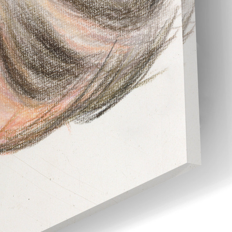 «Lhasa Apso» par Barbara Keith, impression sans cadre, H 16 po x l 12 po x P 0,13 po