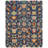 Porterfield Hand Tufted Wool Oriental Rug-742017084
