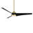 56" Sonoma 3 - Blade Outdoor/Indoor Smart Propeller Ceiling Fan with Remote Control and LED Light Kit Included, Works With Google Assistant, Amazon Alexa, Samsung Smart Things-66203412