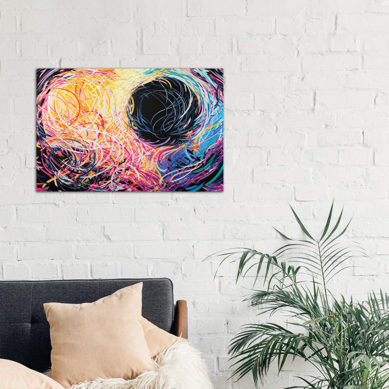 Astranomelly - Wrapped Canvas Print, 152.5 cm H x 101.5 cm W