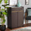 8 Pair Shoe Storage Cabinet