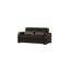 Causeuse convertible avec rangement en polyuréthane brun Primenest-2042616372