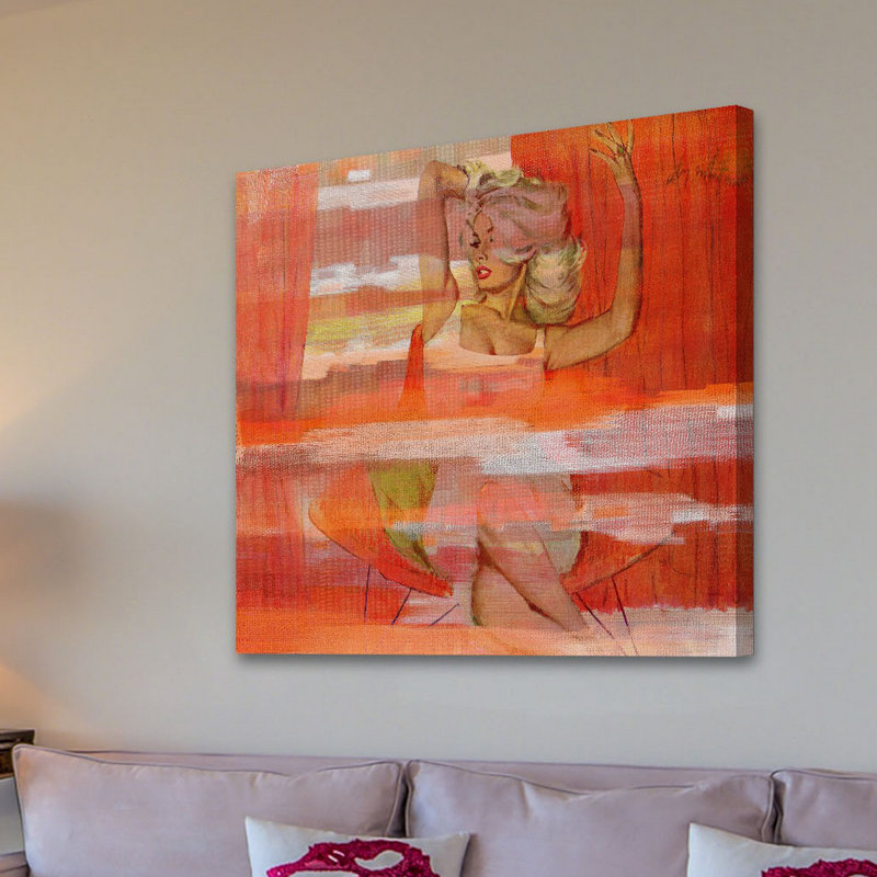 Parvez Taj - Wrapped Canvas Print, 81cm H x 81cm W