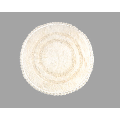 Akiera Luna Crescent Bath Rug Non skid