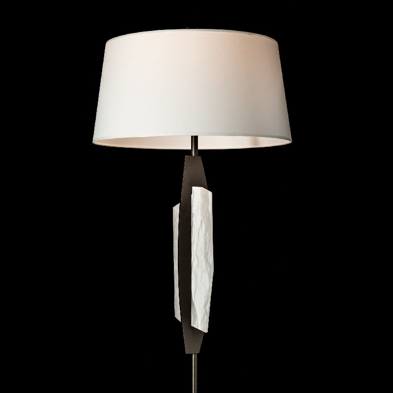 Volterra Traditional Floor Lamp By Paul Marr Hilliard, Oil Rubbed Bronze