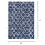 Tapis performance bleu Sultan-25536386