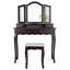 Ensemble de meuble-lavabo avec tabouret Garver-465809433