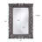 Luise Ornate Beveled Framed Accent Mirror-1078675706