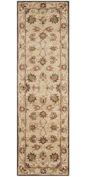 Antiquity Hand-Tufted Beige Area Rug