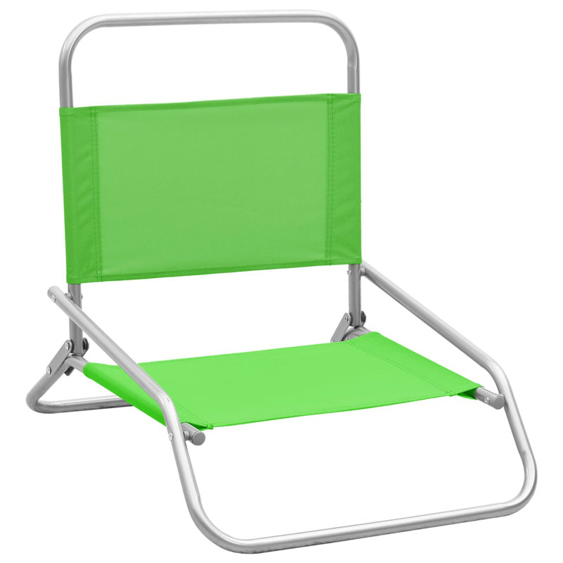 Huette Folding Beach Chair, Green
