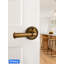 Poignée de porte MRML en laiton antique rétro, poignée de porte intérieure pour salle de bain rétro, levier en alliage d'aluminium-123353433-125528275