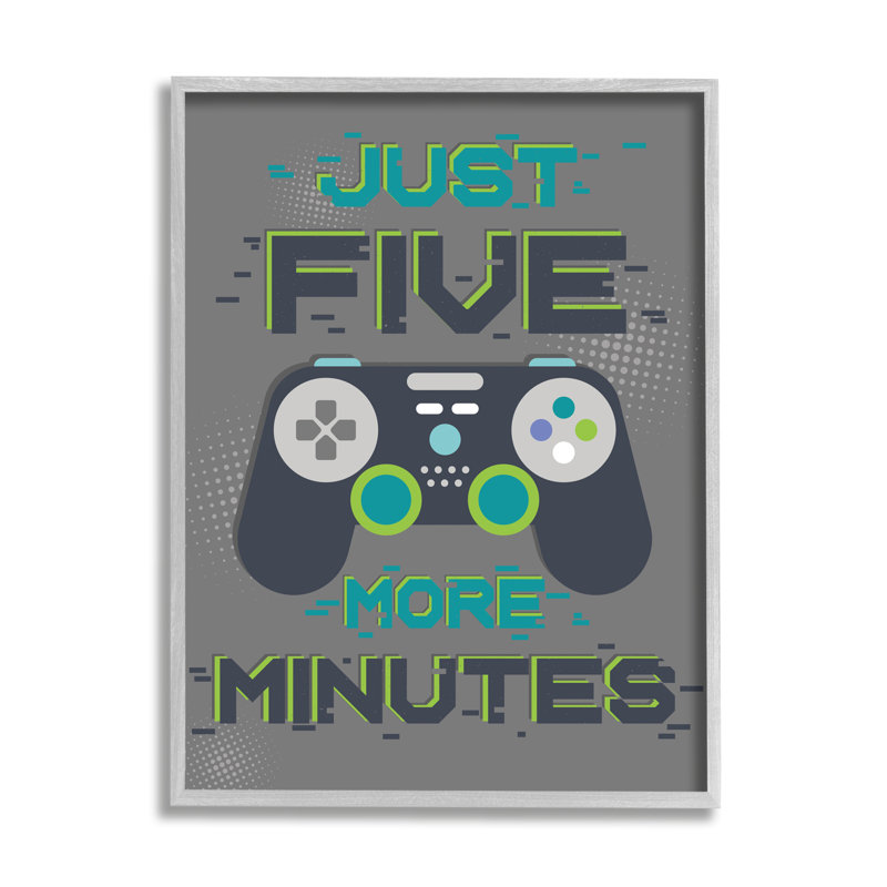 «Just Five More minutes», jeu vidéo pour enfants