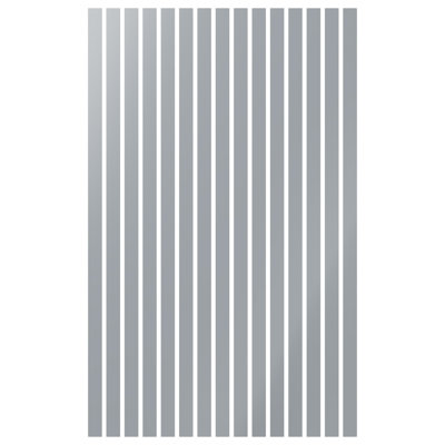 Adjustable Acrylic Slat Wall Panel Kit