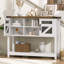 Console 43,3 "avec rangement Farmhouse