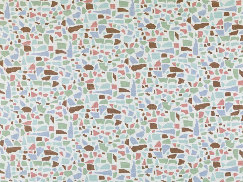 Tissu «Whimsy Garden Abstractions», Verre d'eau