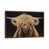 Classic Brown Wood Framed Canvas is unavailable