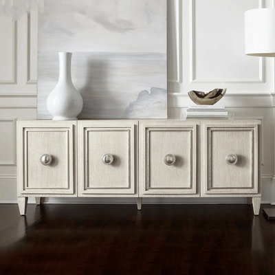 American-style modern light luxury sideboard