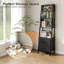 157cm H x 39cm W Metal Bookcase-1373835483