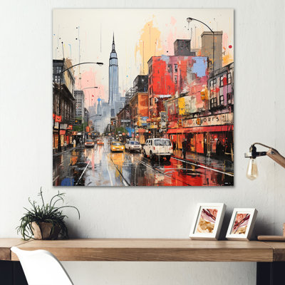 Atlanta Cityscape Sunset IV - Atlanta Metal Wall Art