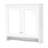 3-In-1 Wall Mounted Bathroom Mirror Cabinet With Adjustable Shelves & Soft Close Doors-1305167099