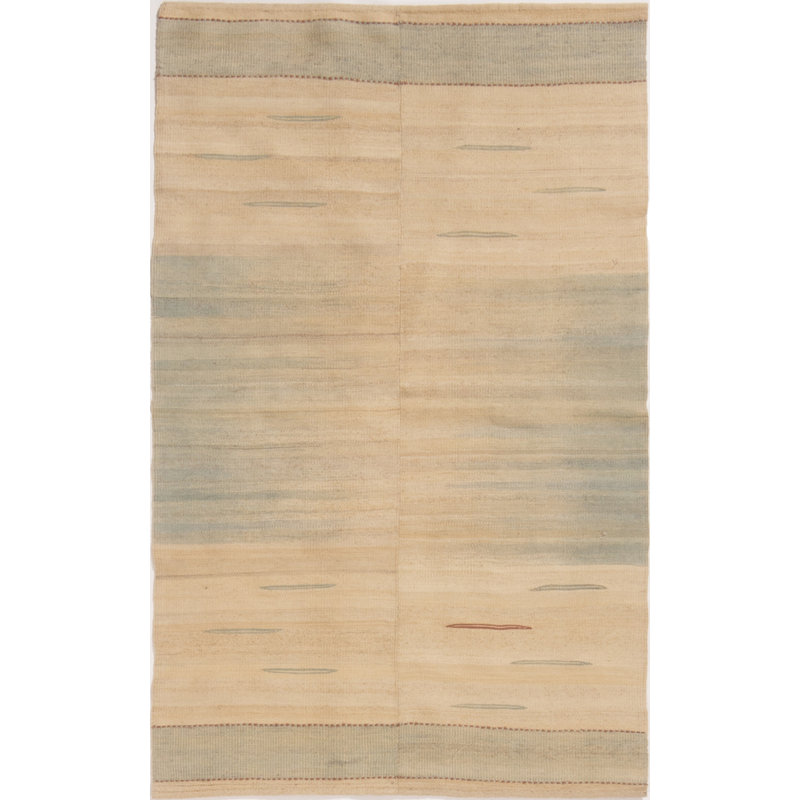 One-of-a-Kind 3'4" X 5'4" Hand Knotted Area Rug