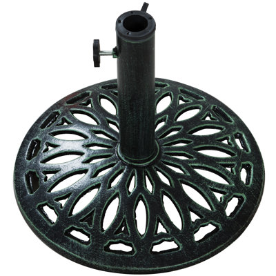 Base de parasol en fonte Garwood