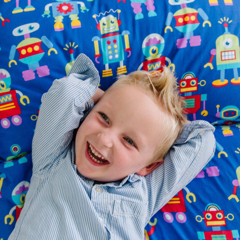 Housse pour chaise longue Wildkin Kids , Robots