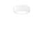 Bot Ceiling/Wall Lamp 45 White Crystal Glossy White L22gg Ul-857782216