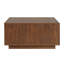 Table basse 33,25 "carrée avec 4 tiroirs-810127844