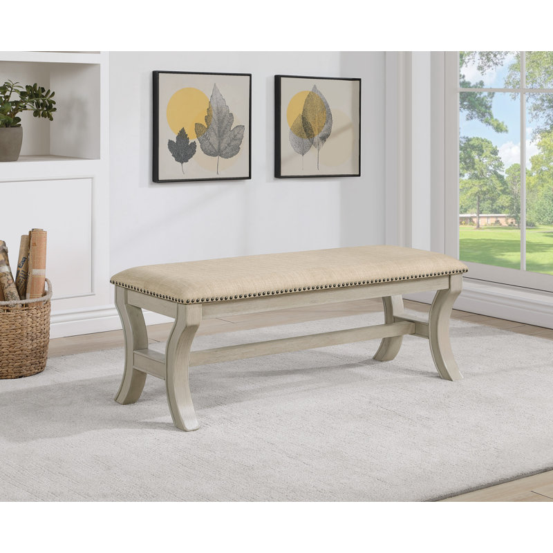 Banc rembourré Altynay