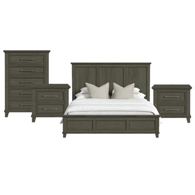 Ensemble de chambre avec très grand lit 4 pièces Muret
