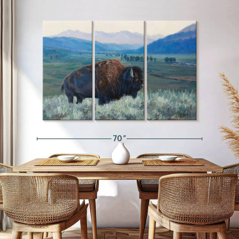 Brampt Lamar Dawn, 42" H x 65" W