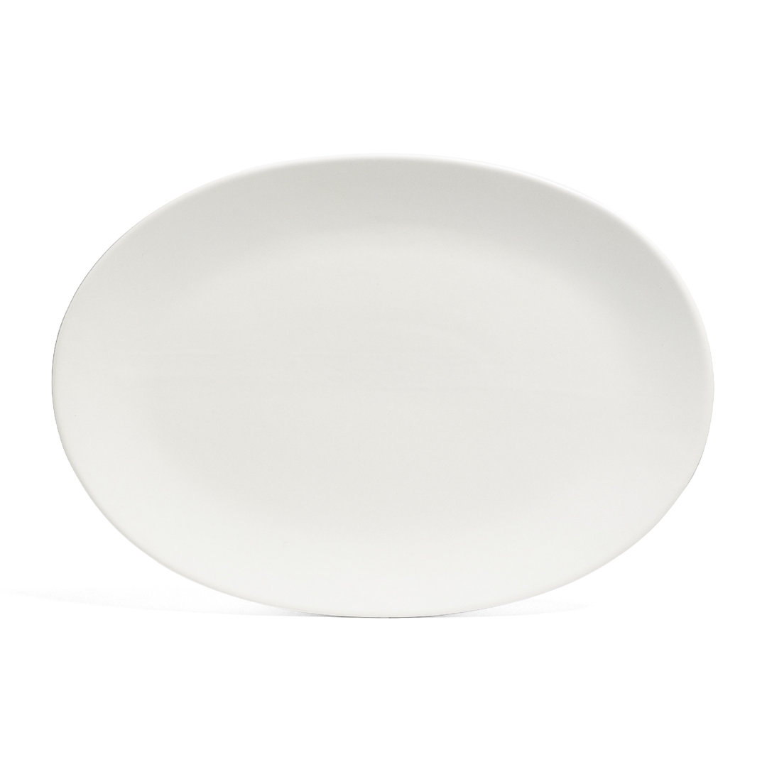 Coupe over&back Oval Serving Platter over&back 