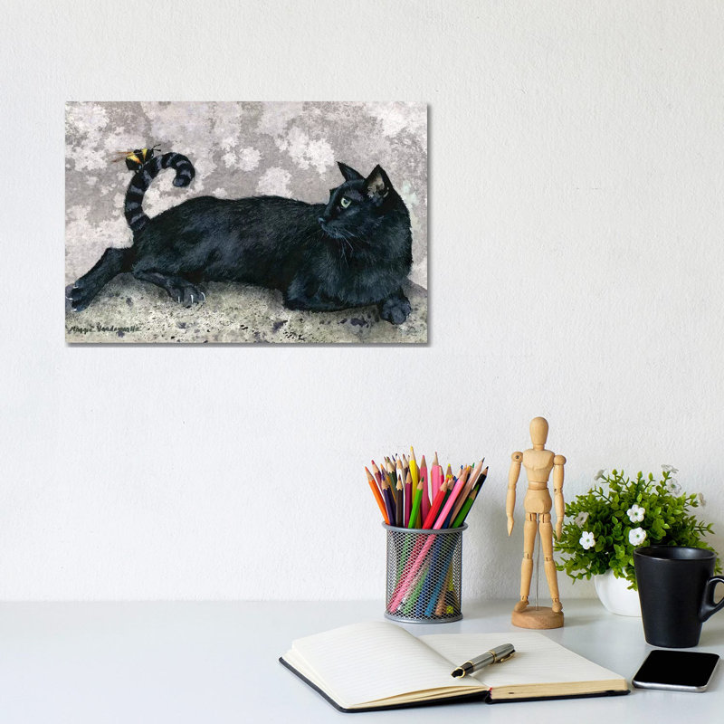 « Admiration » par Maggie Vandewalle-reproduction d’art, H 8 po x l 12 po x P 0,75 po, Toile tendue, Pas de tapis