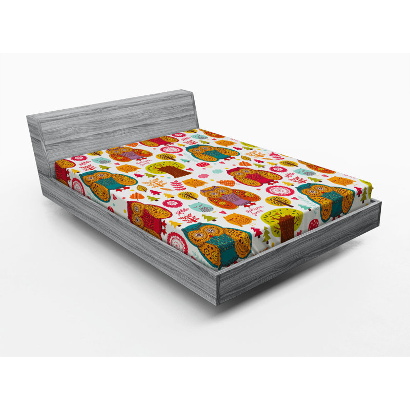 Microfiber Fitted Sheet, Queen Fitted Sheet