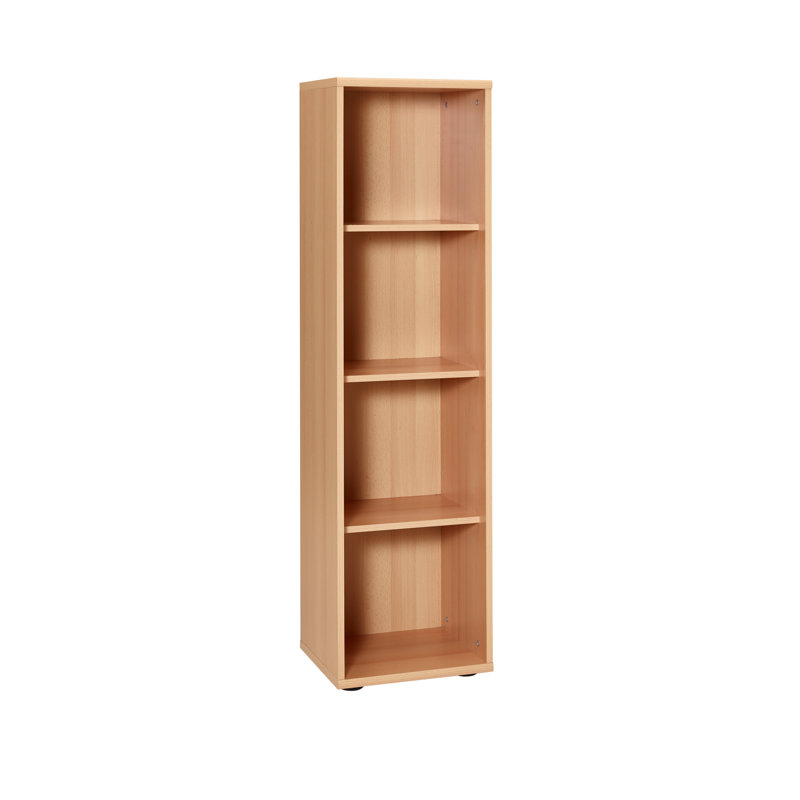 Tregenna 152.8cm H x 39.3cm W Standard Bookcase, Samerberg Beech