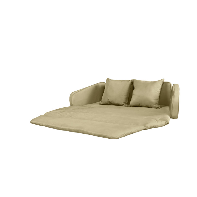 Naisaiah Outdoor 2'' Seating Group Seat / Back Cushion, Beige