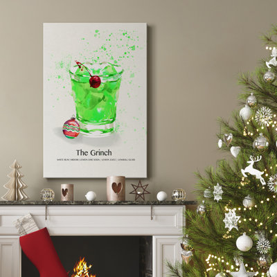" The Grinch Cocktail "