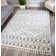 Tapis blanc Mason