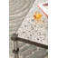 Galaxy Abstract Area Rug in Gold/Neutral/Taupe-51841256