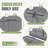 32 Gallons Lockable Resin Deck Box-95256559