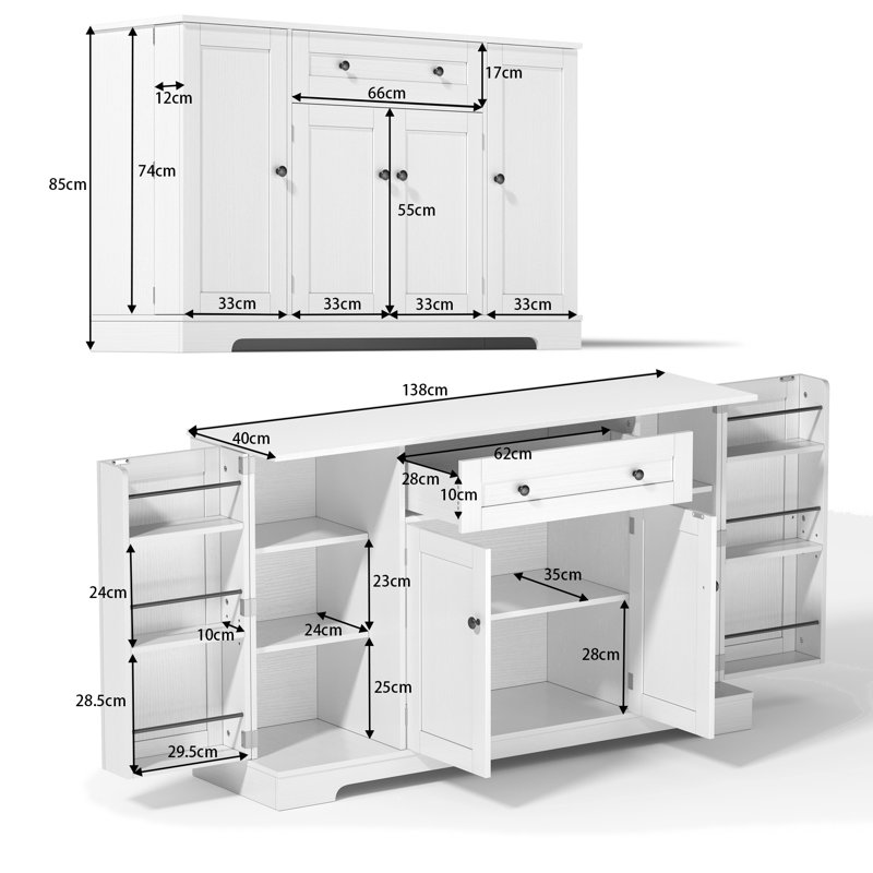 Wood Kitchen Island