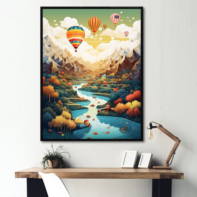 Vol en montgolfière, aventure fantaisiste III
