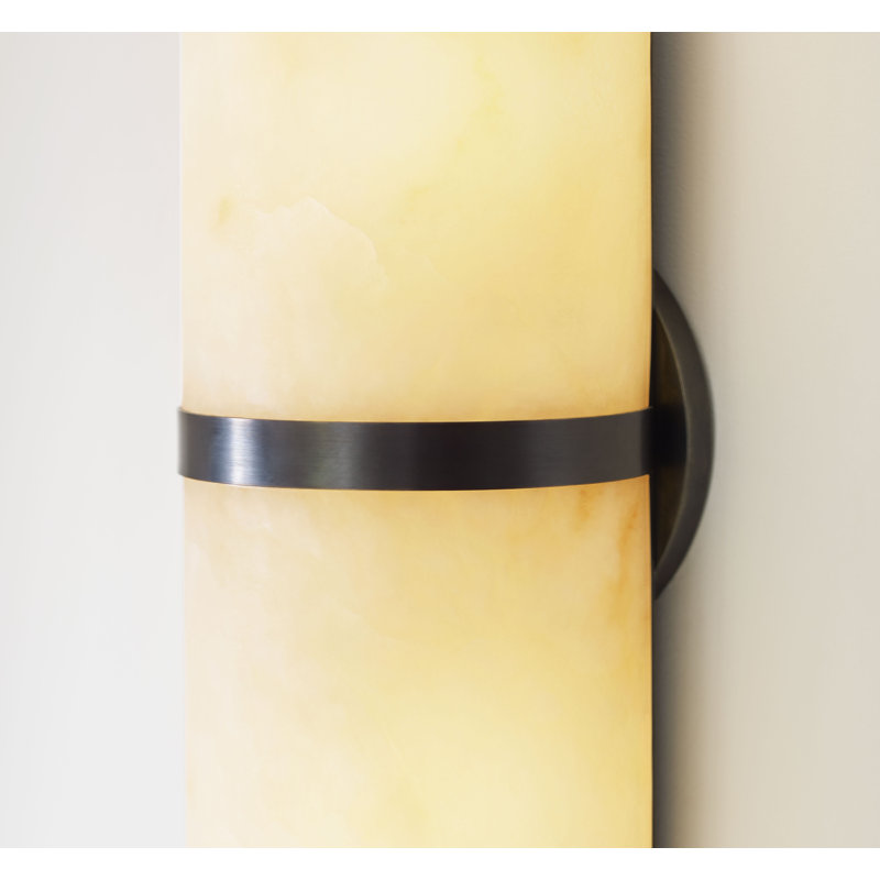 Kelly Wearstler Melange Pill Form Sconce, Bronze