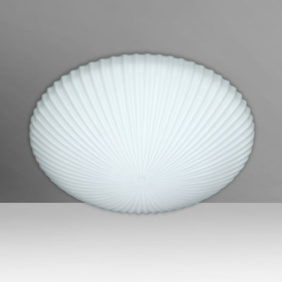 Mankin Glass Flush Mount