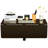 Way Wick Extendable Pine Solid Wood Base Dining Table-230113134