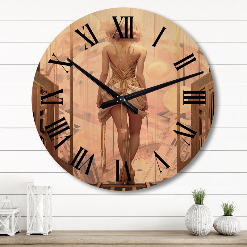Horloge murale Omaima, Grand