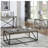 Sonoma Grey Square End Table