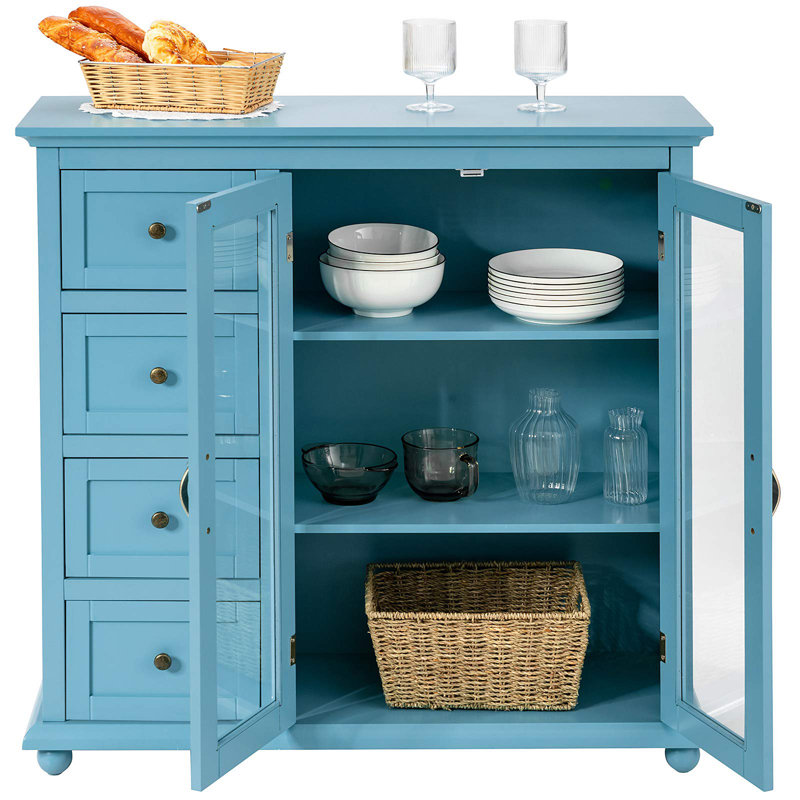 Truet Sideboard, Blue
